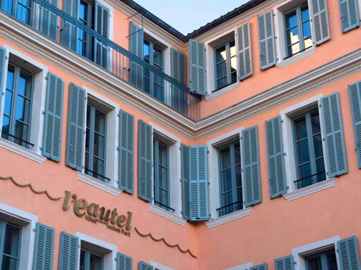 L'Eautel Toulon Centre Port Hotel Exterior photo