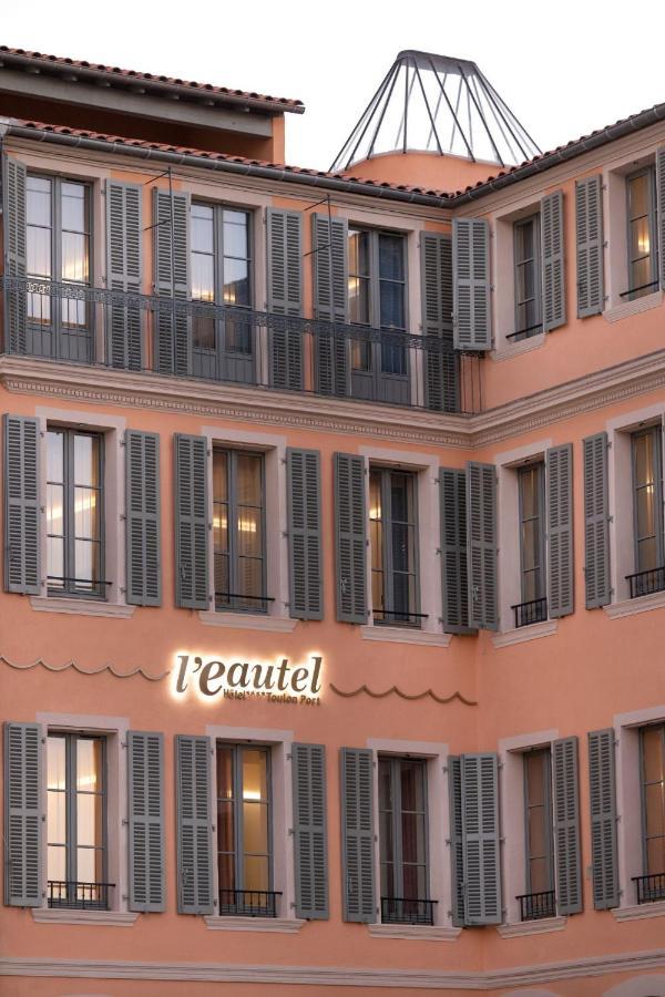 L'Eautel Toulon Centre Port Hotel Exterior photo